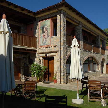 Guesthouse To Spiti Τou Gakou Nestorion Bagian luar foto
