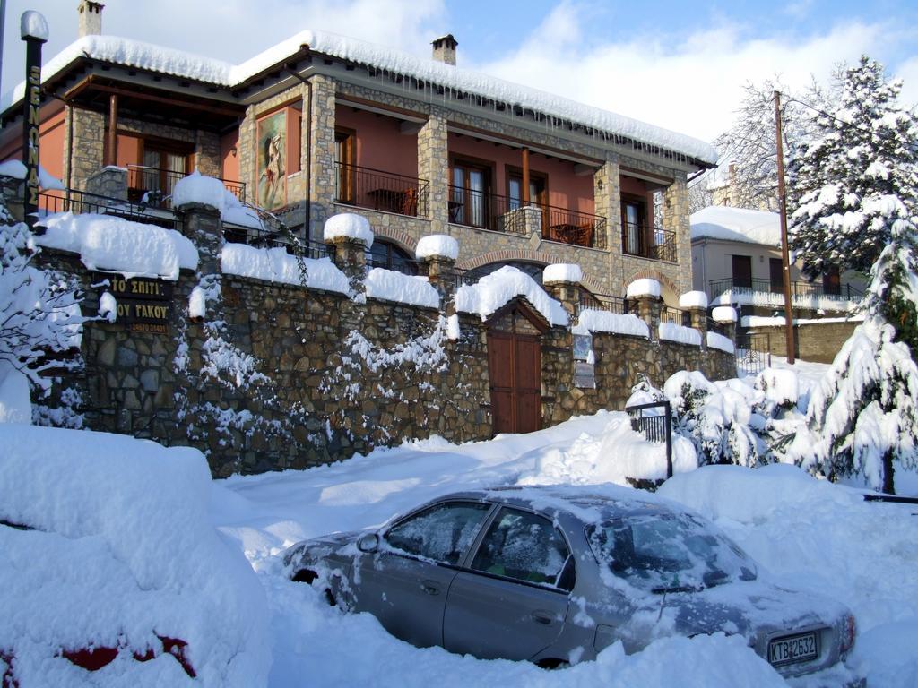 Guesthouse To Spiti Τou Gakou Nestorion Bagian luar foto