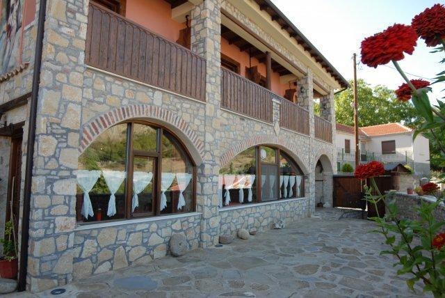 Guesthouse To Spiti Τou Gakou Nestorion Bagian luar foto