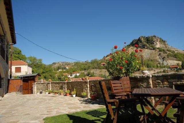 Guesthouse To Spiti Τou Gakou Nestorion Bagian luar foto