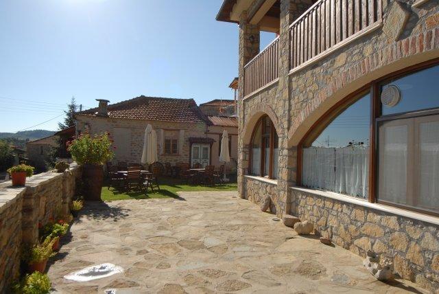 Guesthouse To Spiti Τou Gakou Nestorion Bagian luar foto