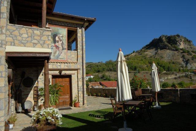 Guesthouse To Spiti Τou Gakou Nestorion Bagian luar foto